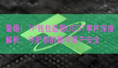 警惕！TP钱包盗取USDT事件深度解析，守护你的数字资产安全