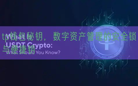 tp钱包秘钥，数字资产管理的安全锁与便捷钥