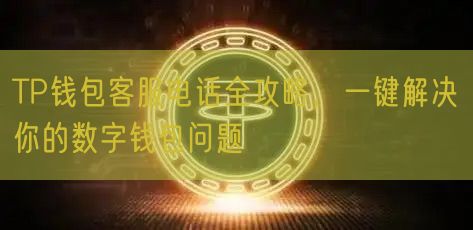 TP钱包客服电话全攻略，一键解决你的数字钱包问题